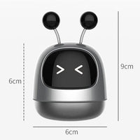 �Robot Car Air Freshener Assorted Color (Pack of 1)