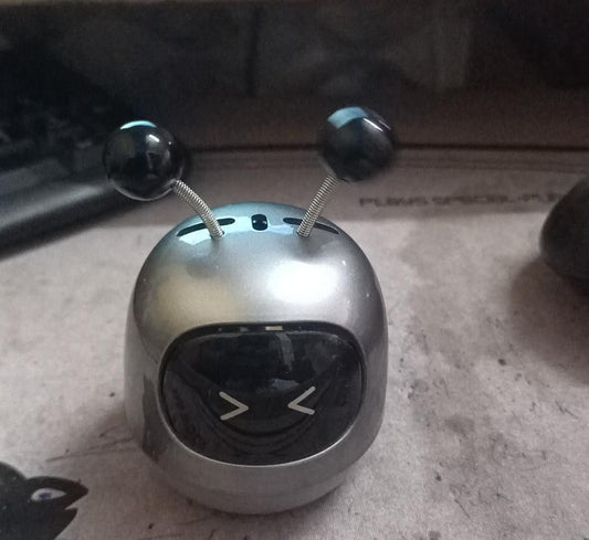 �Robot Car Air Freshener Assorted Color (Pack of 1)