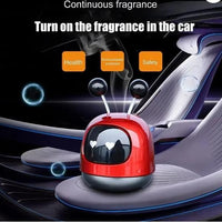 �Robot Car Air Freshener Assorted Color (Pack of 1)