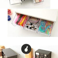 9 Drawers Multipurpose Rectangular Storage Container Box
