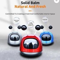 �Robot Car Air Freshener Assorted Color (Pack of 1)