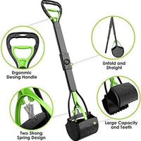 Folding Dog Poop Scooper (Assorted Color)