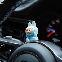 Trendy Labubu Mini Car Dashboard ( Pack of 4 )