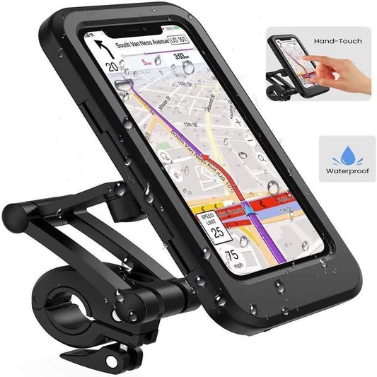 Universal 360 Rotation Bike Waterproof Cell Phone Holder