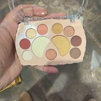 Eyeshadow Palette Shimmer & Glitter Shades �(Pack of 1)