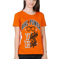 Women's Cotton Printed T-Shirt