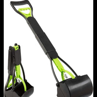 Folding Dog Poop Scooper (Assorted Color)