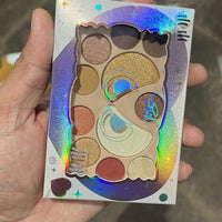 Eyeshadow Palette Shimmer & Glitter Shades �(Pack of 1)